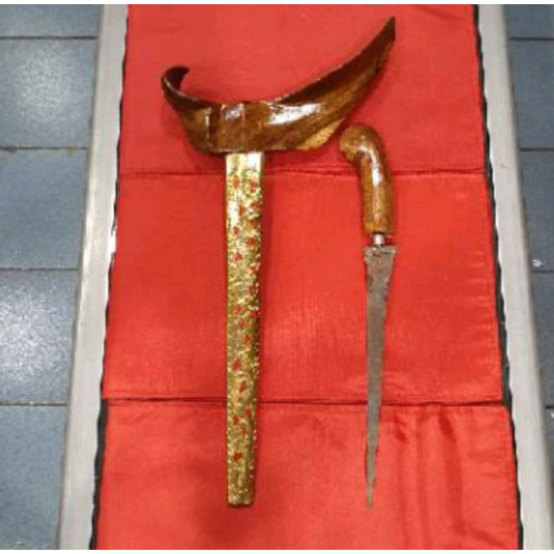 KERIS PENGANTIN JAWA // KERIS UKIR ADAT JAWA DEWASA