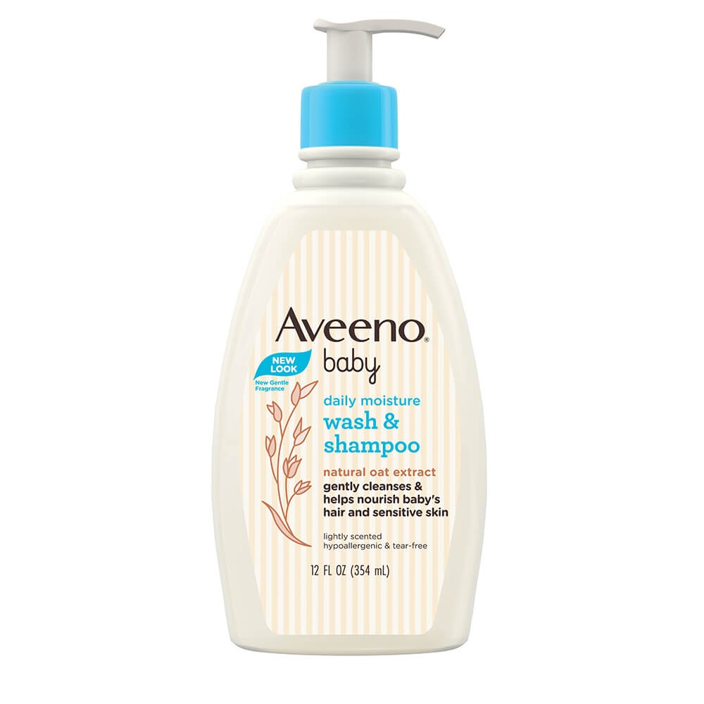 Aveeno Baby Wash &amp; Shampoo 354ml