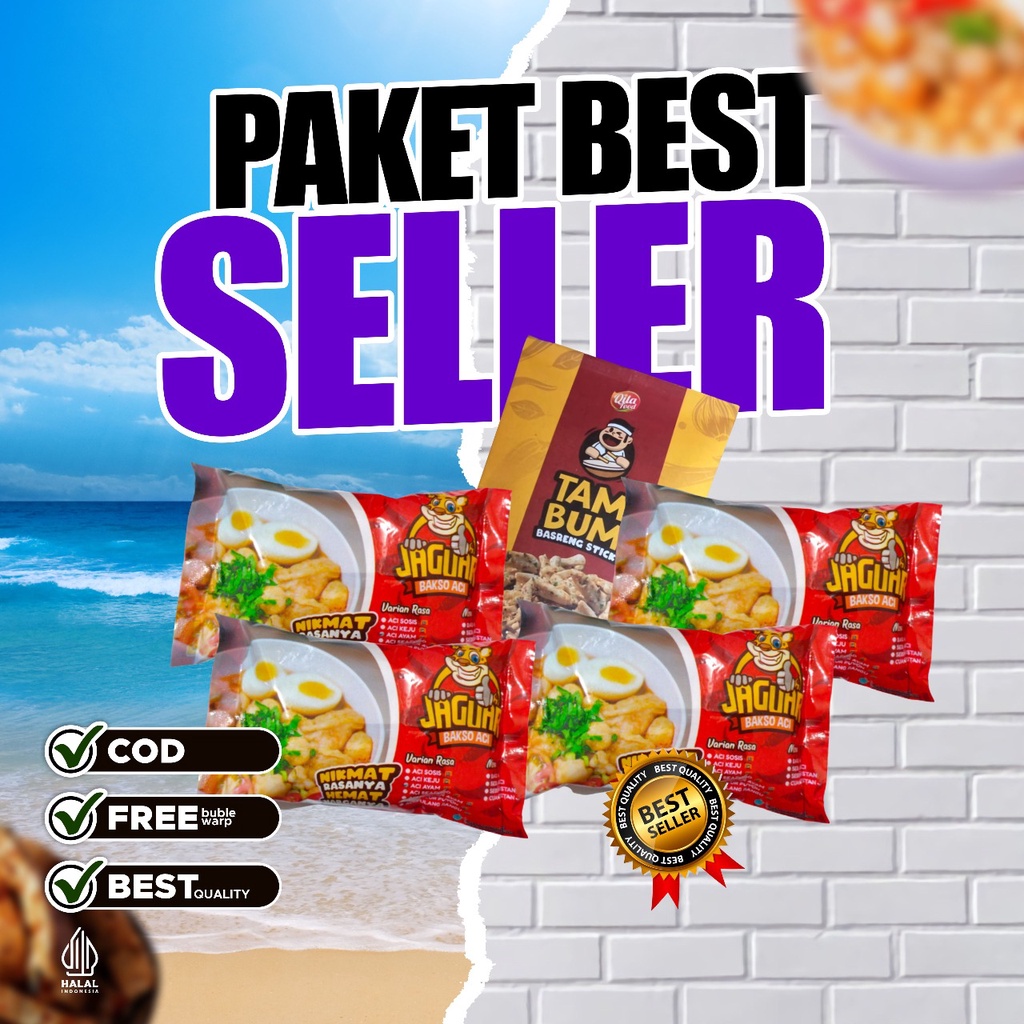 PAKET BEST SELLER INSTAN FOOD