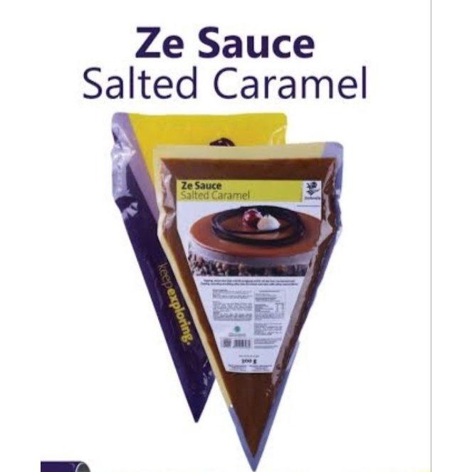 

salted karamel ze sauce zeelandia 500 gram
