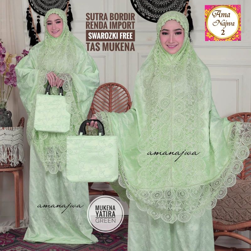 Mukena Yatira by Ama Najwa