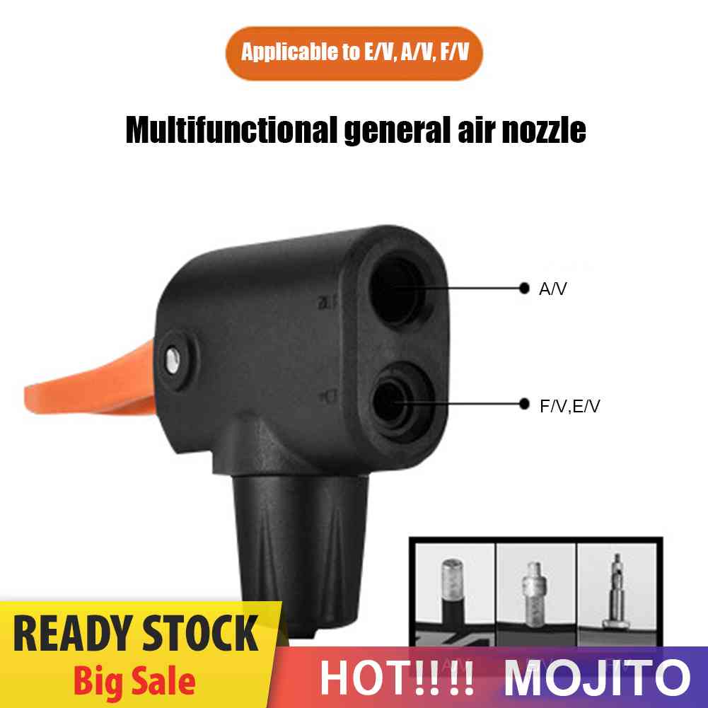 Adapter Converter Katup Pentil Presta Untuk Pompa Sepeda Dunlop Schrader