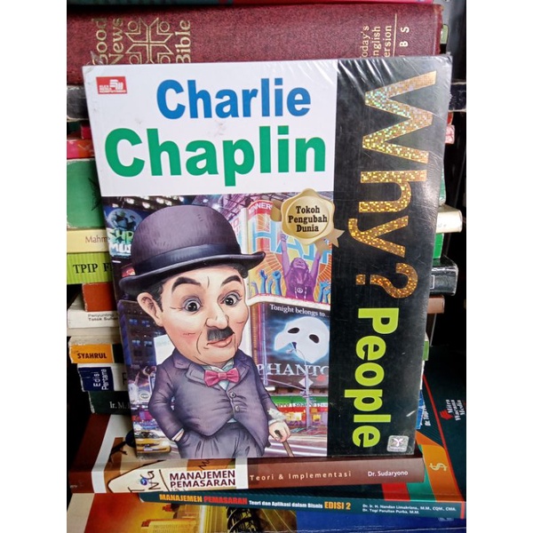 Why ? People Charlie Chaplin
