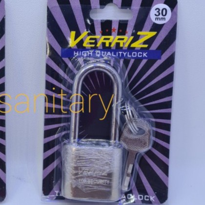 ORII KUNCI GEMBOK PADLOCK ATS 30 40 M LEHER PANJANG - 30 MM