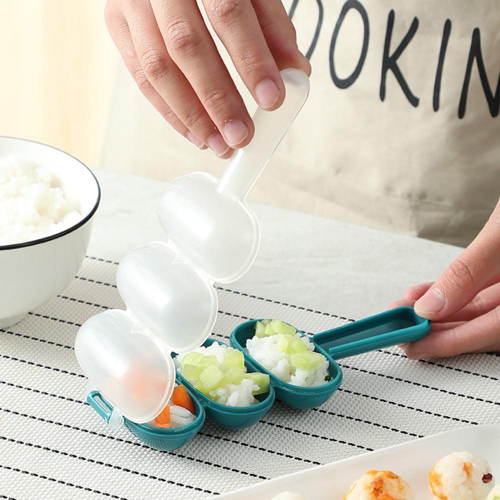 Top Rice Ball Maker For Baby Sticky Rice DIY Alat Pengocok Nasi