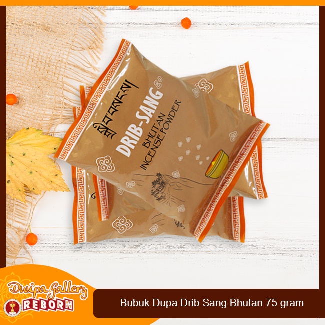 Dupa Hio Bubuk Powder Serbuk Drib Sang Bhutan 75 gram