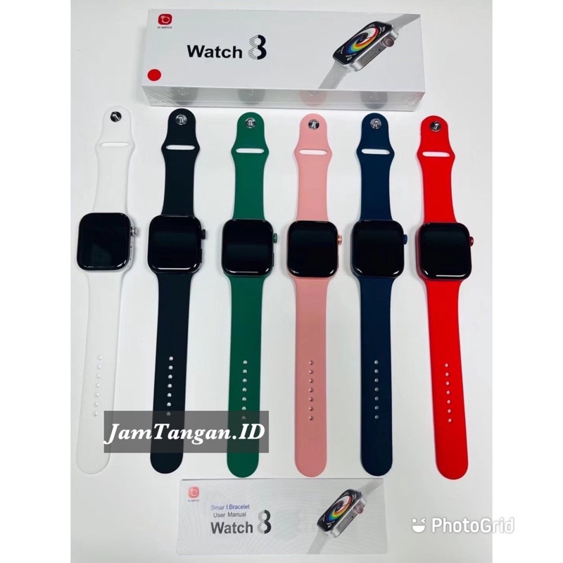 (Original Bergaransi) Smartwatch Series 8 Series Tertinggi Fitur Terlengkap - Jam Tangan Cerdas