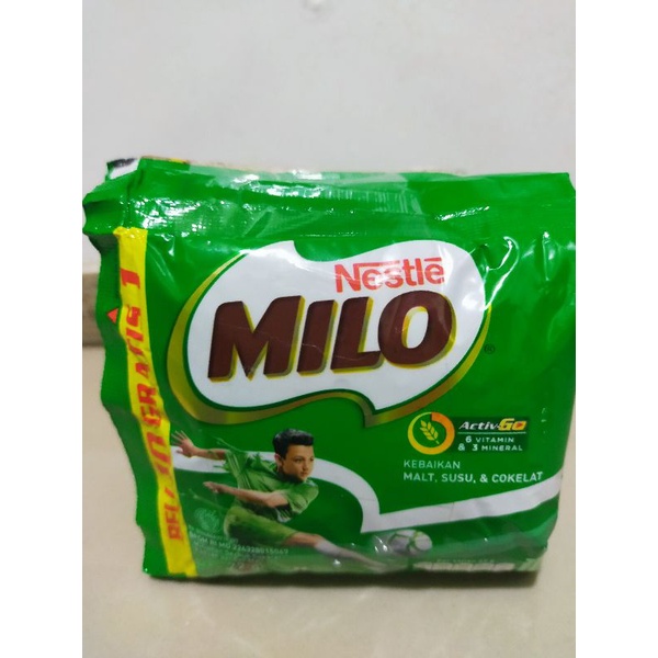 

Milo bubuk isi 11 sachet
