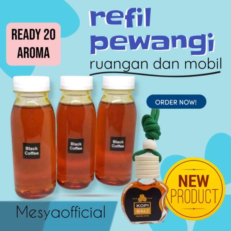 PARFUM MOBIL KOPI BALI VLEO BOTOL APEL