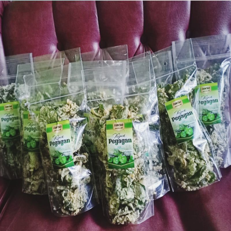 

Kripik Daun Begaga / daun Rendeng( renyah n gurih)