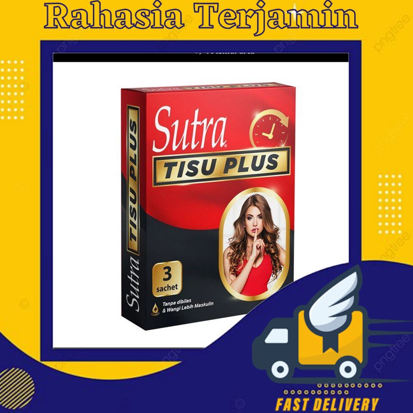 Tisu Magic - Sutra Tisu Plus - Isi 3 Sachets