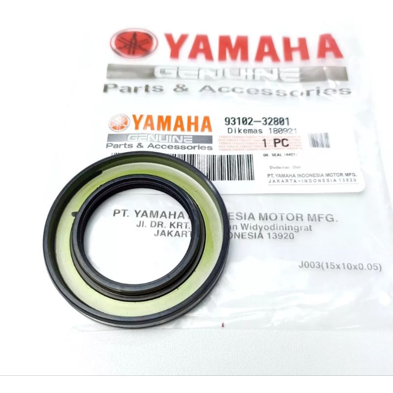 SEAL RODA BELAKANG MIO KARBU SOUL KARBU FINO MIO J MIO KARBU  ORI LOKAL YAMAHA KODE 5MX