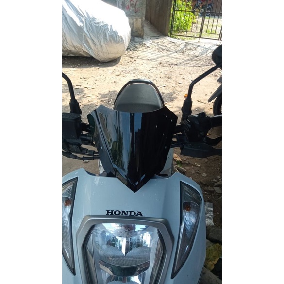 Visor Genio Model Racing Visor Windshield Honda Genio