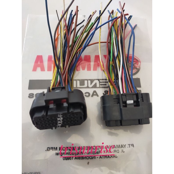 Soket Ecu ecm Yamaha all new vixion tahun 2017-2022 kode Ecu BK8