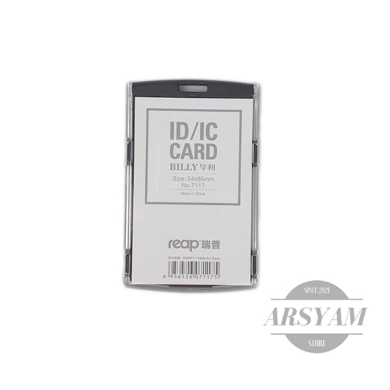 

Name Tag ID Acrylic Model Vertical