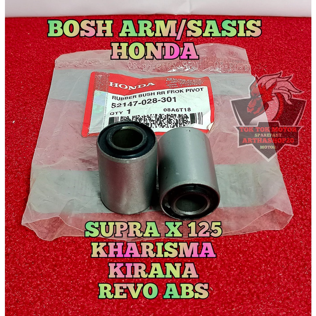 Bosh Arm KPH Motor Honda Kharisma , Supra X 125 karbu , Supra X 125 Fi , Revo 100 ,Revo Fit ,Revo x 