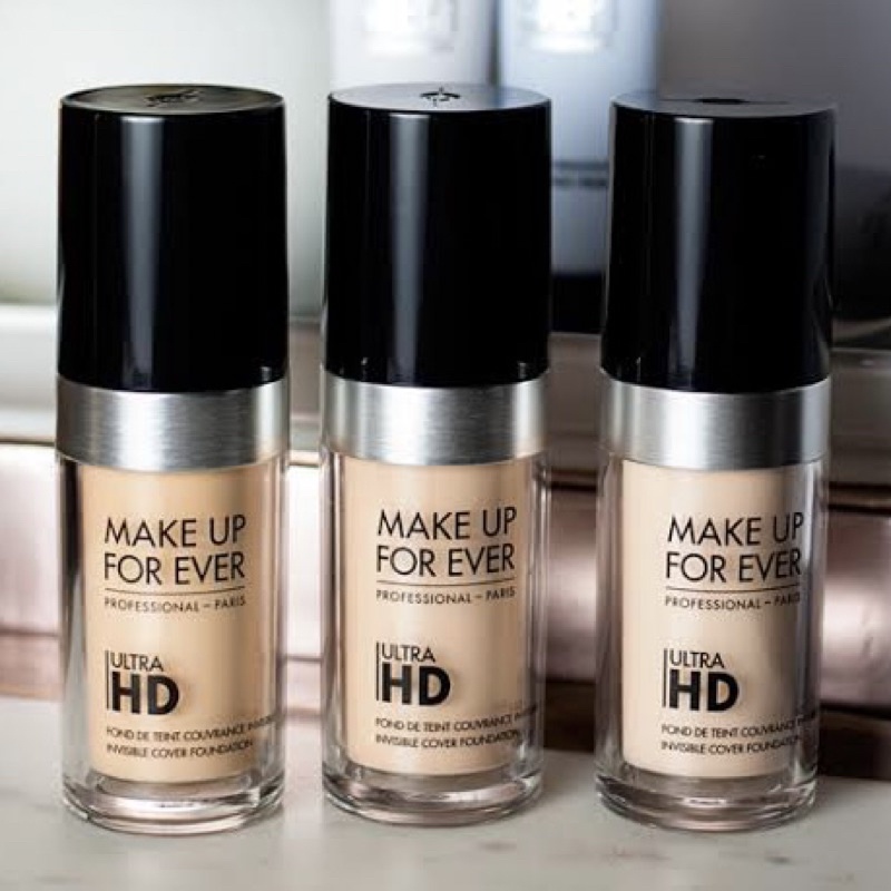 MAKE UP FOR EVER Ultra HD Invisible Cover Foundation 30ml Original - MUFE Makeup Forever