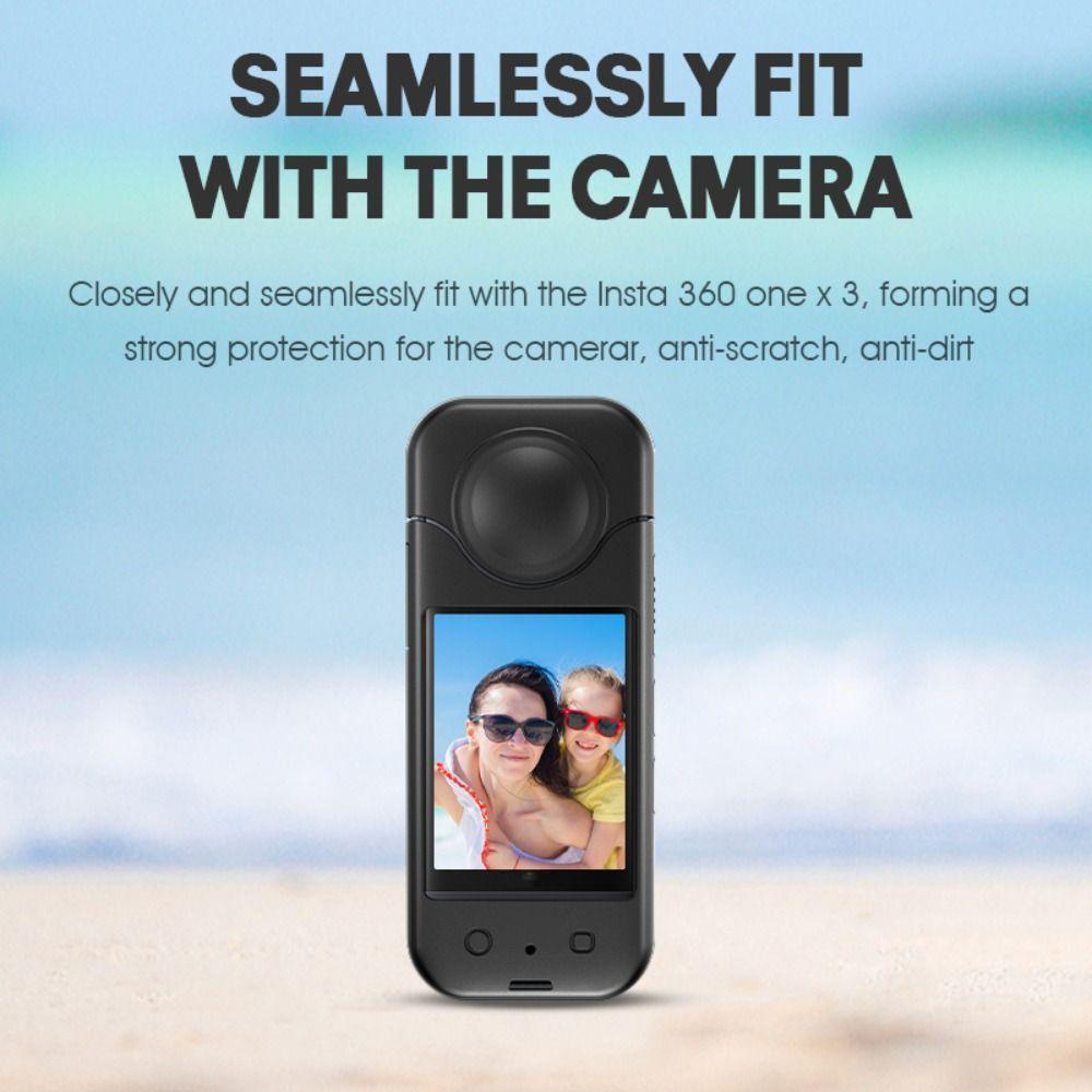 Preva Case Cover New Shell Penutup Lensa Anti Gores