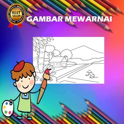 

Gambar Sketsa Mewarnai / Pemandangan / Part 1 / Gambar Sketsa / Gambar mewarnai / Kertas Gambar Mewarnai / Kertas Gambar / Mewarnai / Seketsa Lukis / Drawing Sketch / Menggambar / Colouring Anak / Colouring