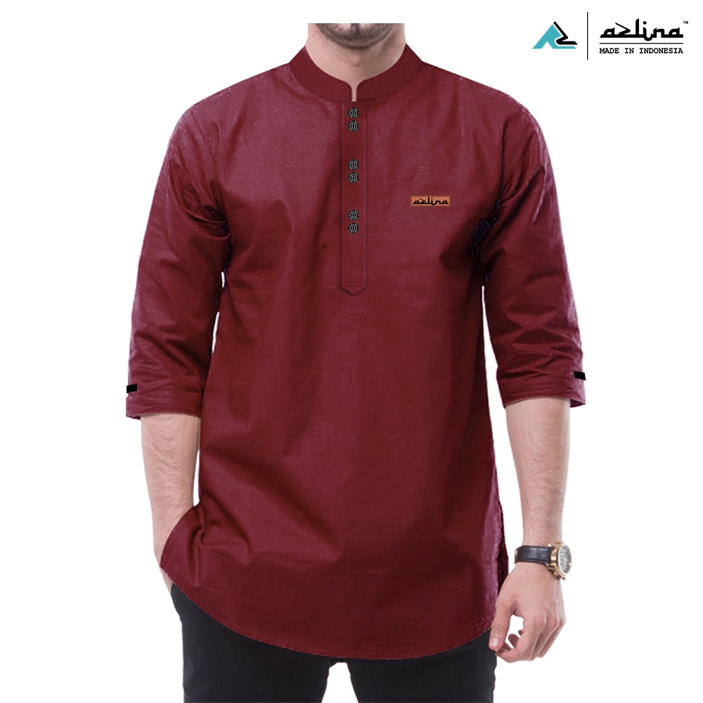 Baju koko muslim pria  kurta pakistan dewasa premium lengan 3/4 terbaru modern bisa cod