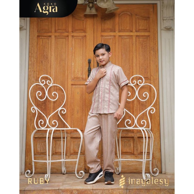 BOY AGRA BY INAYA