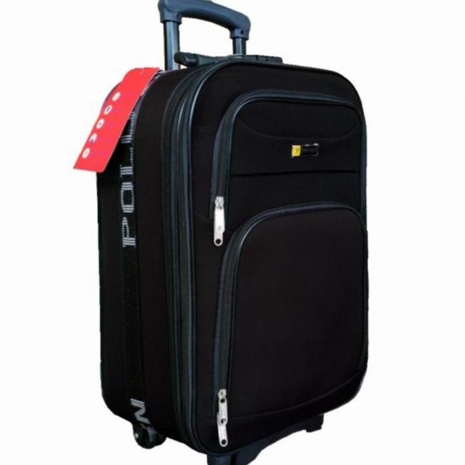 Murah/ Koper Polo 24 Inch Bahan Kanvas 24 Inci Lelydenisa