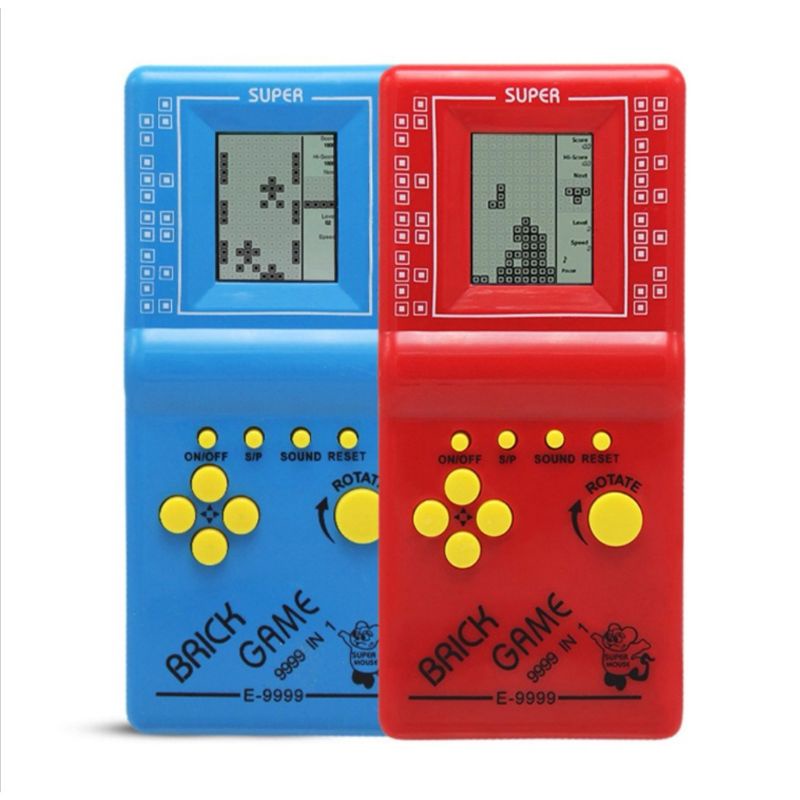 Mainan Brick Game 9999 IN 1 Mainan Anak Murah Meriah Tetris Gemboy Gembot / Maiana Jadul GAMEBOY GAMEBOT BRICK GAME