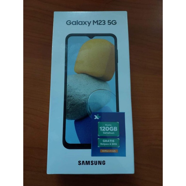 Samsung m23 5g second