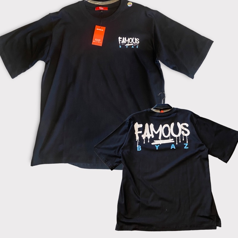 [OVERSIZE] T shirt BYAZ Famous