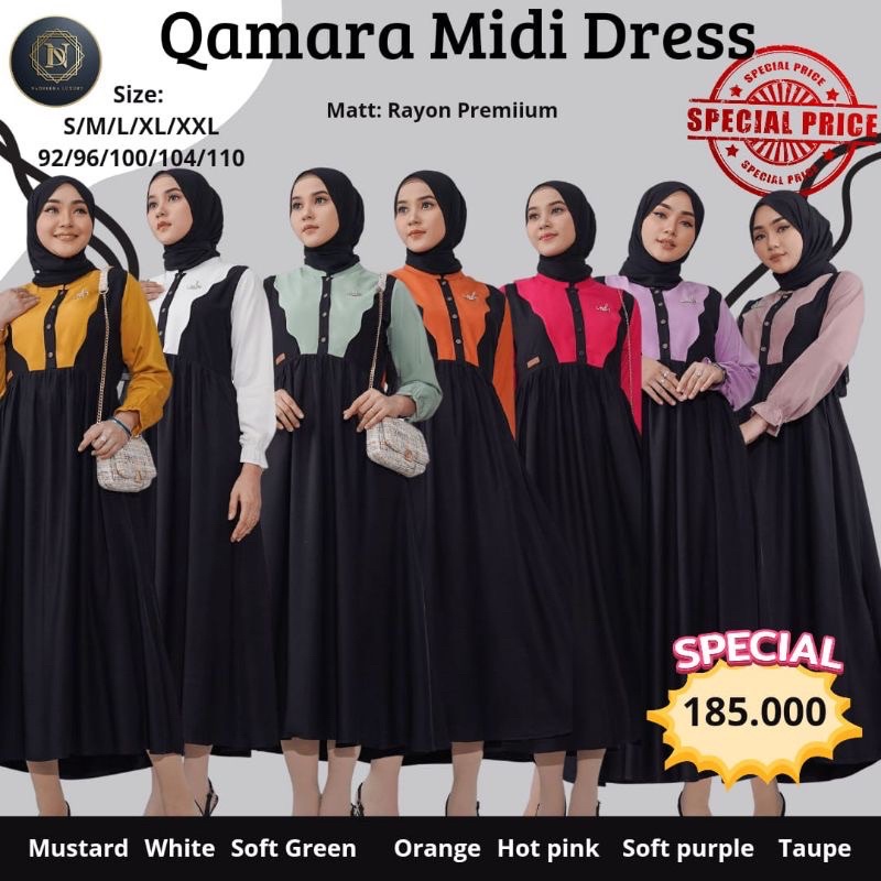 Qamara Midi Dress Special Price