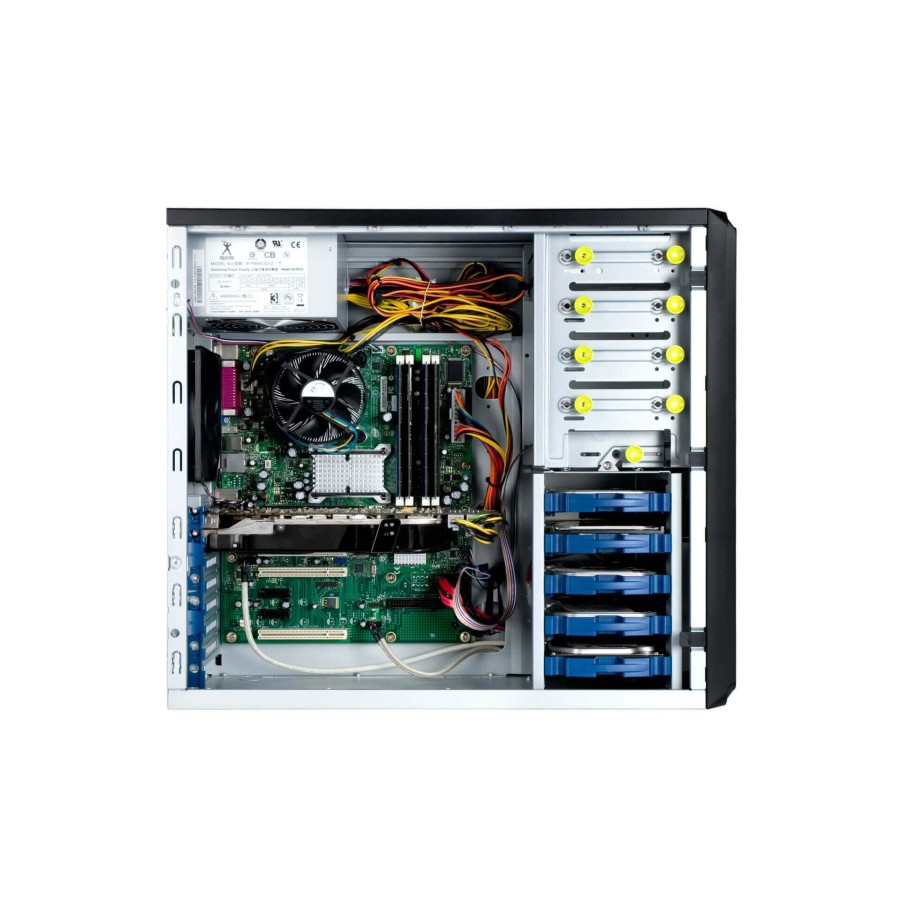 Casing INWIN IW-PE689 Pedestal Entry Server Chassis + 500W Bronze