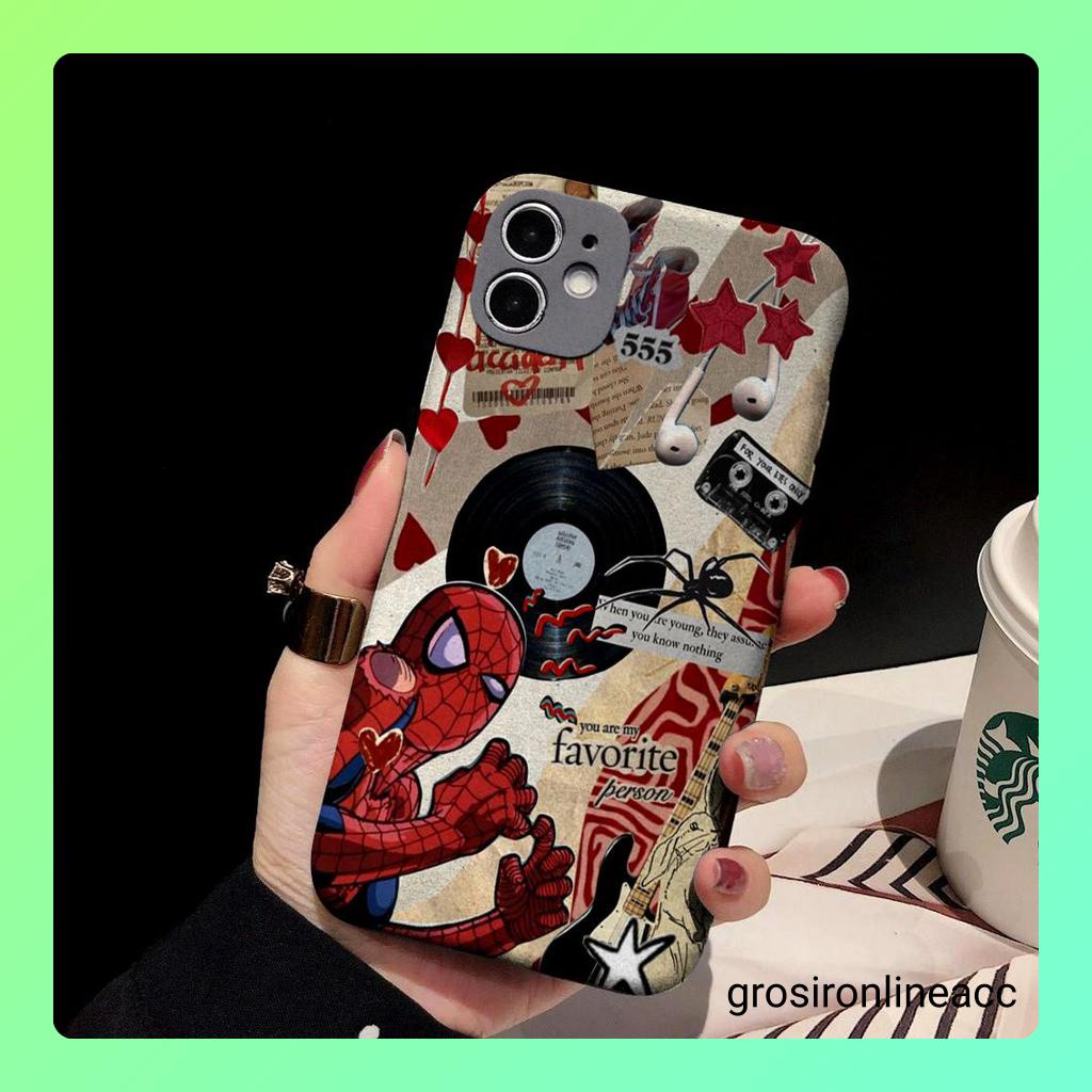 Casing Soft Kamera BB24 for Xiaomi Redmi A1 A1+ 4A 4X 5 5A 5+ 6 6A 7 8 9 Prime 9A 9i 9C 9T 10 10C 10T 11 12 Lite S2 Redmi Note 5A Pro 10s 11 11s 11T Poco C40 F3 F4 K40 M3 M4 M5 X3 GT NFC 5G