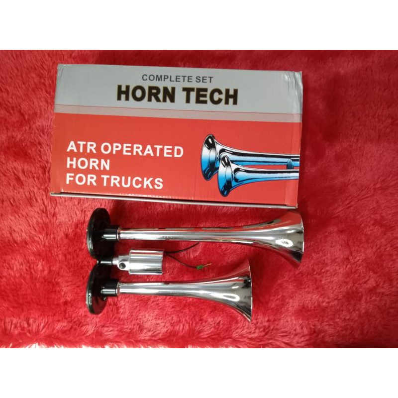 Klakson Air Horn 2 Corong