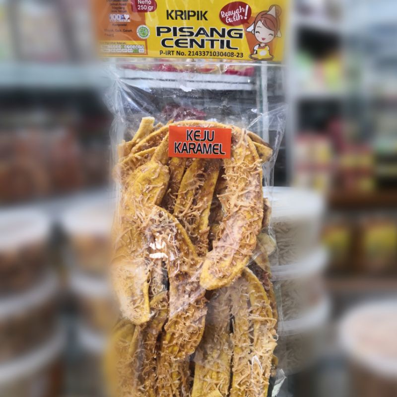 

kripik pisang caramel khusus GOJEK grab