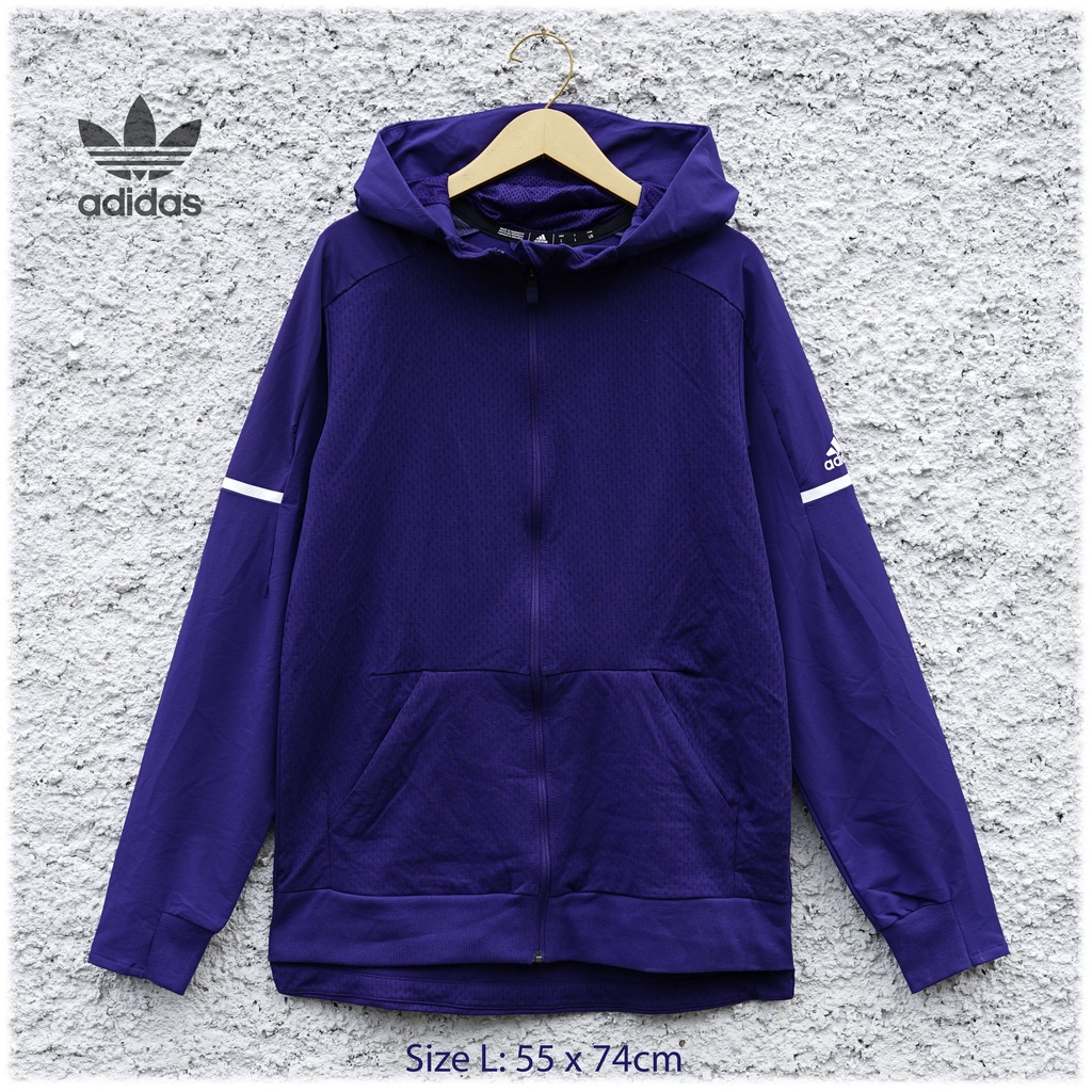 Jaket Hoodie Adidas Sportswear Future Icons Full-Zip