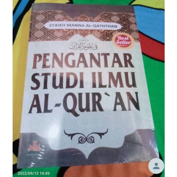 Jual T B S I Buku Pengantar Studi Ilmu Al Quran Syaikh Manna Al Qathathan Shopee Indonesia