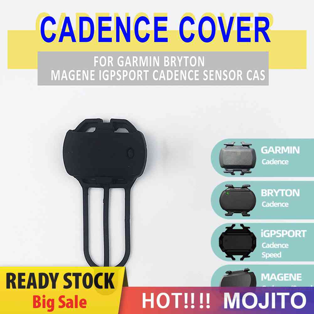 Case Pelindung Sensor Kecepatan Komputer Sepeda Bahan Silikon Untuk Garmin