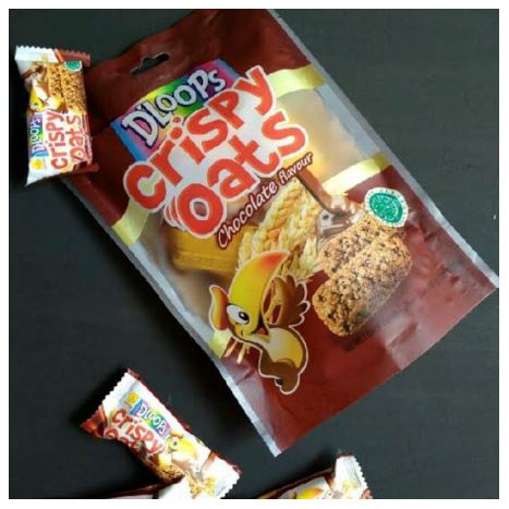 D'LOOPS CRISPY OATS 200gr VERITOP