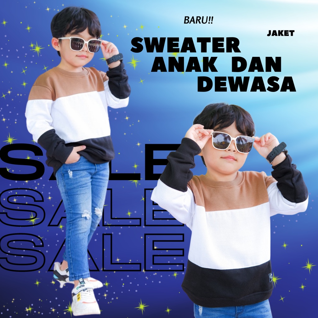 COD JAKET SWITER HOODIE COUPLE KELUARGA ANAK DAN DEWASA CEWEK COWOK KAPEL HUDI HUDIE OUTERWEAR JACKE