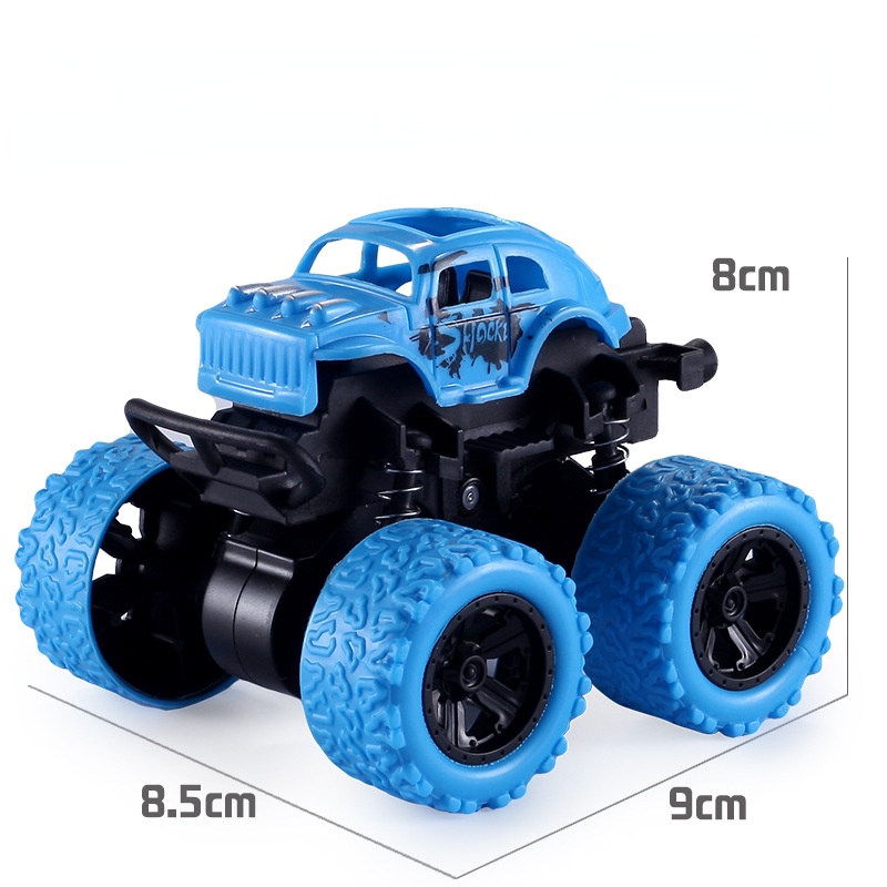 Mainan Mobil off road Model Pull Back Untuk Hadiah Natal Anak Laki-Laki