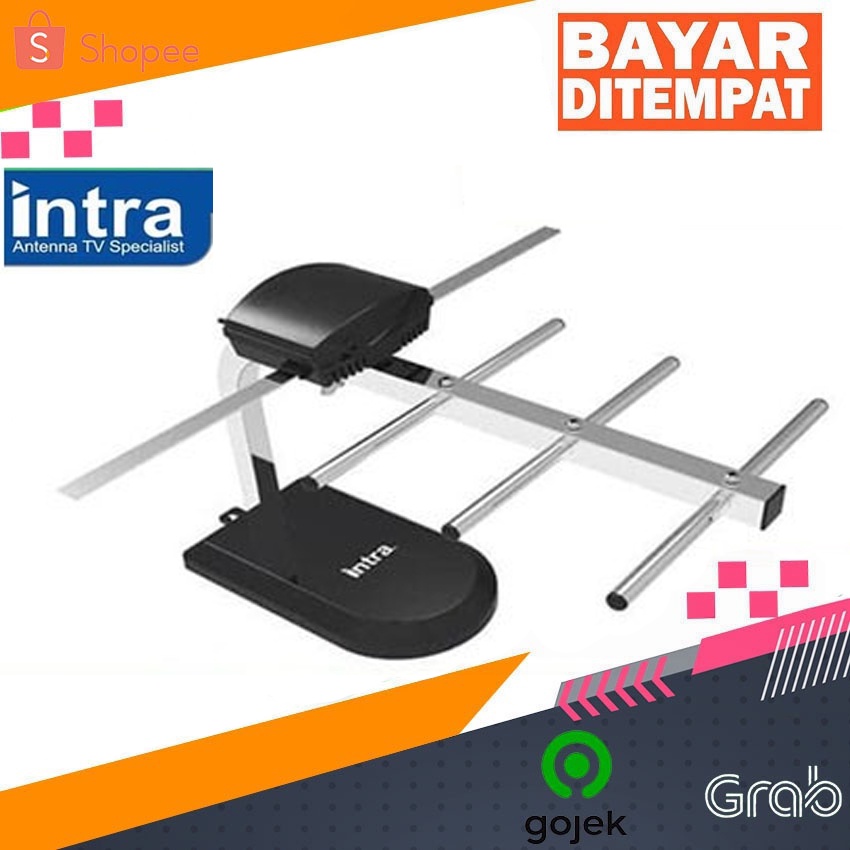 Intra Antena TV Indoor Digital INTRA INT-HD14 Antena Dalam