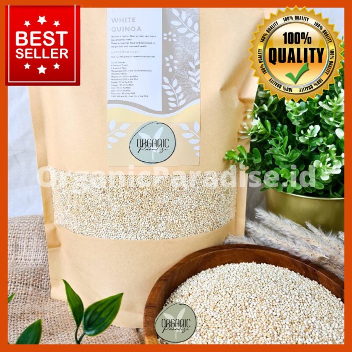 

Organic White Quinoa 100gr Premium