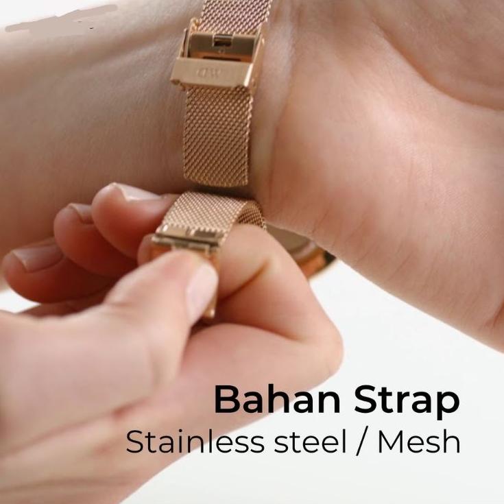 BJM.31Oc22ᴼ– - Jam Tangan Fashion WD 01 KZ Petitie Melrose Paket Acc , Box Original & Paper Bag