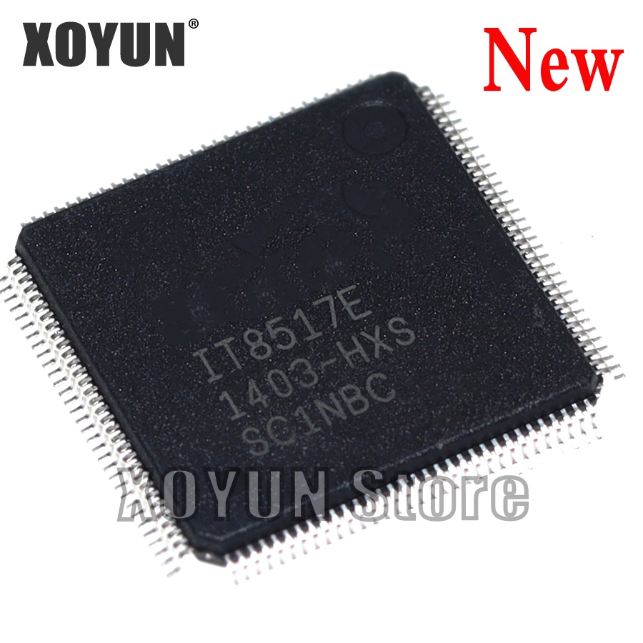 (10Biji) Terbaru100% IT8517E CXS CXA HXS HXA DXA QFP128 QFP-128 新Pjg