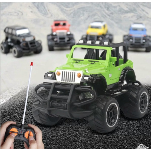

Jual RC MINI CAR MILITARY Mainan Remote Control Mini Jeep SUV Off Road Limited