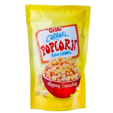 

Oishi Popcorn Caramel & Coklat 100gr