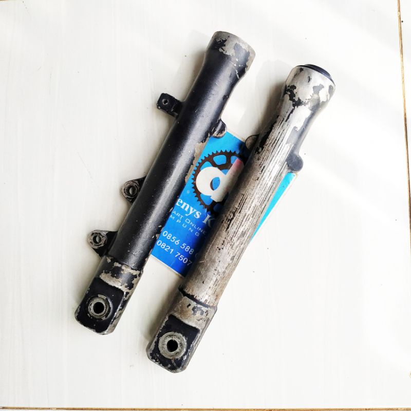 bottom sok sock shockbreaker depan vixion lama old original second