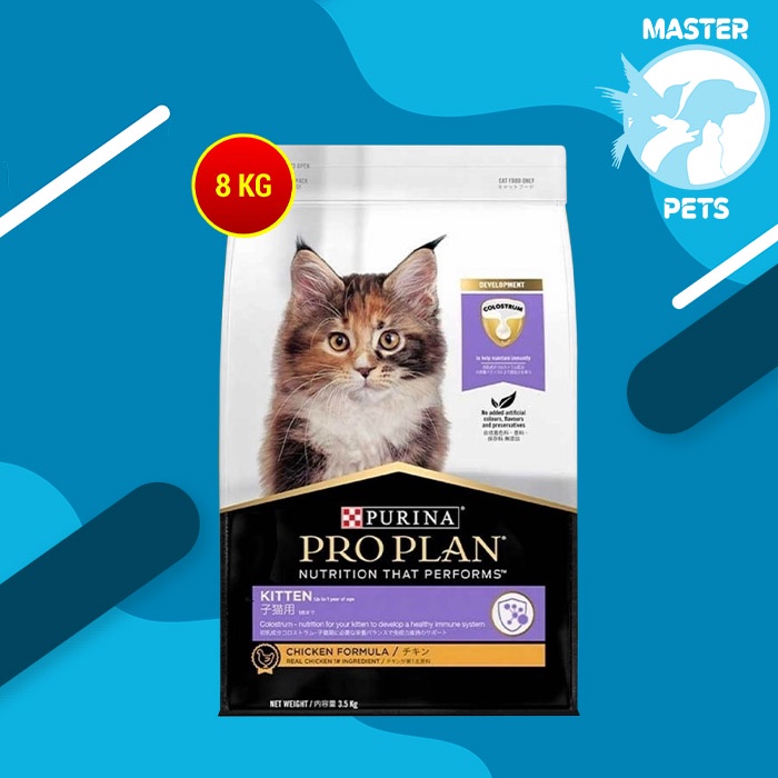 ProPlan Makanan Anak Kucing Pro Plan Kitten Chicken 8 KG