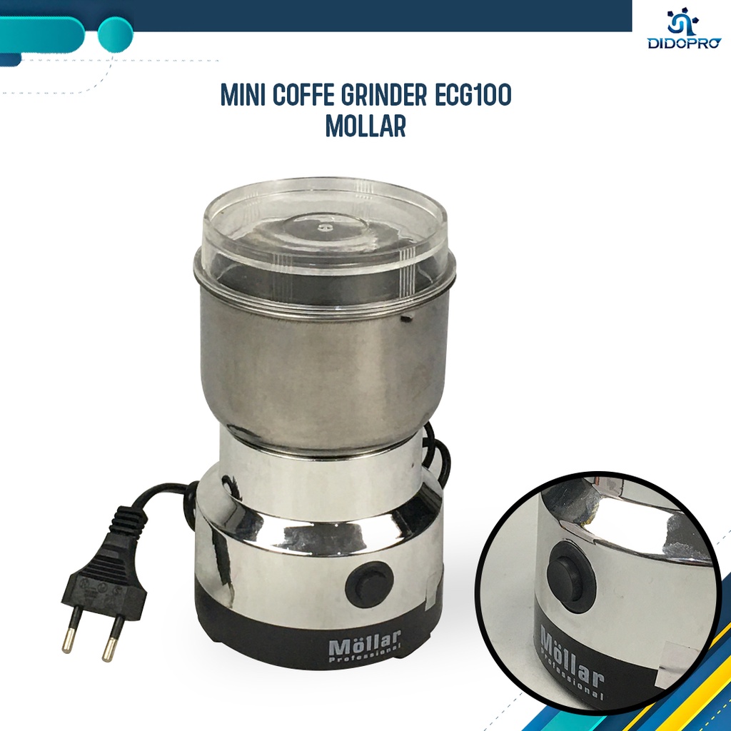 Mini Coffe Grinder Mesin Gilingan Kopi Listrik Mollar