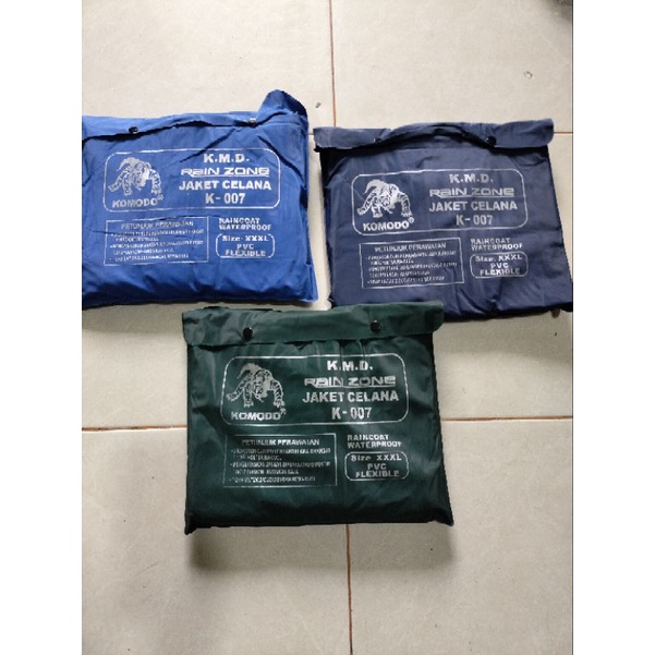 JAS HUJAN JAKET CELANA COMODO K007 UKRN XXL